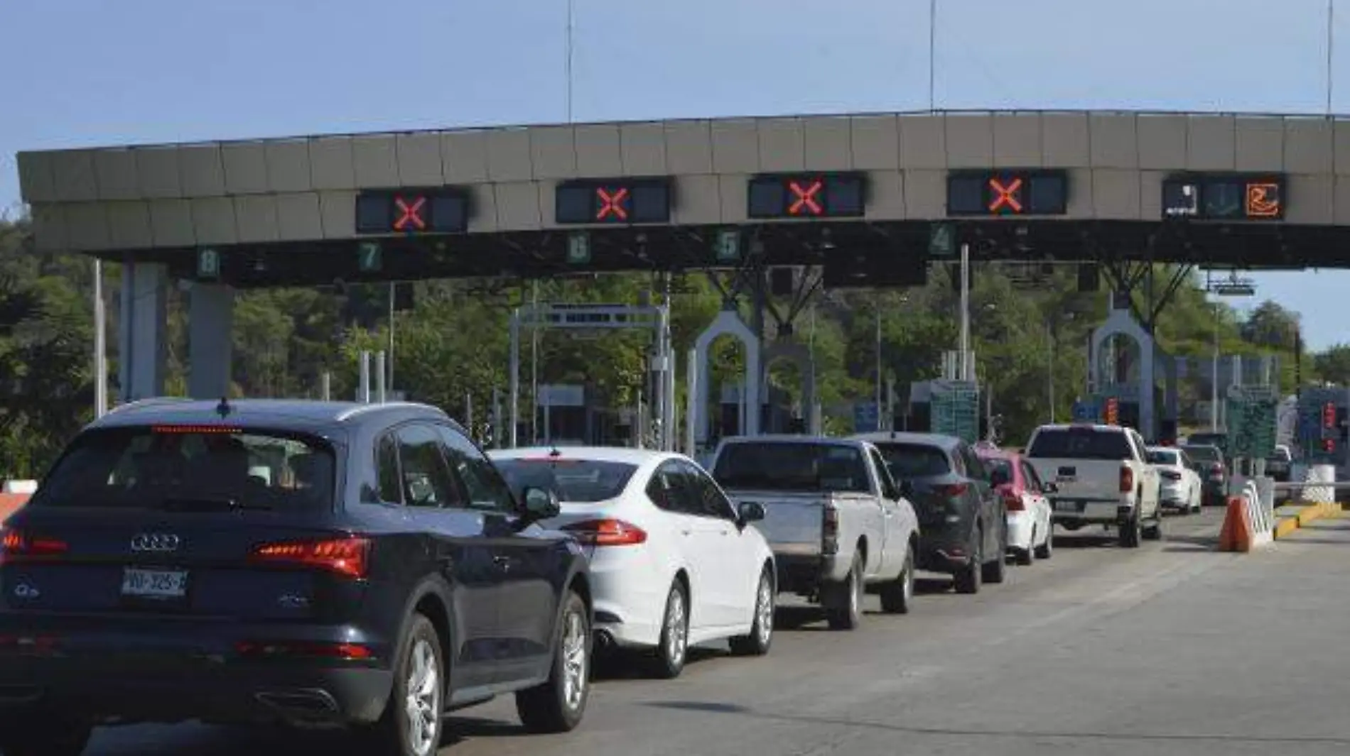 Acapulco - autopista del sol